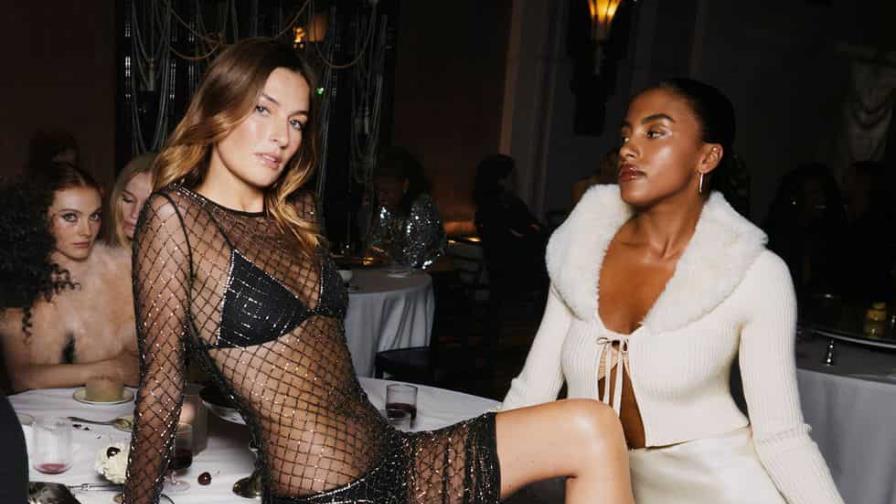 Mango presenta nueva colección de fiesta en colaboración con Camille Charrière