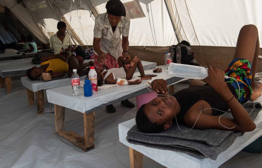 Organización Médicos Sin Fronteras en Haití pide vacunas para combatir el cólera