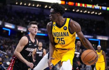 Pacers resisten y superan al Heat