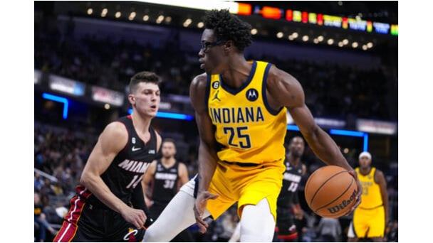 Pacers resisten y superan al Heat