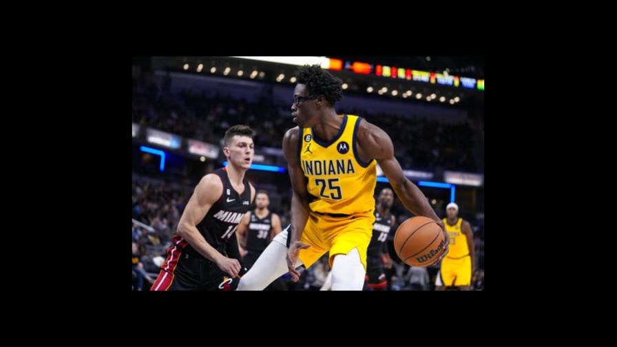 Pacers resisten y superan al Heat