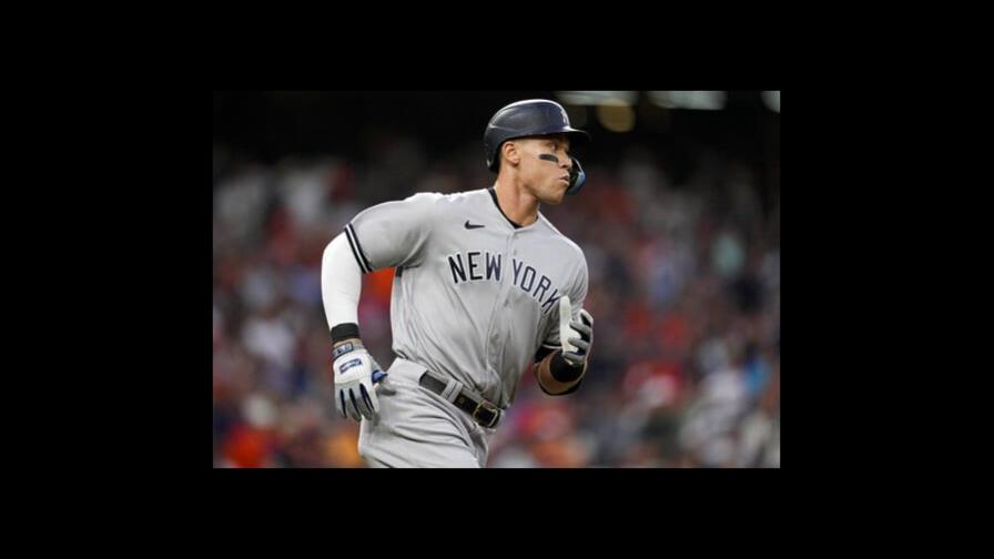 Judge, votado el mejor del año por los otros peloteros Judge, votado el mejor del año por los otros peloteros