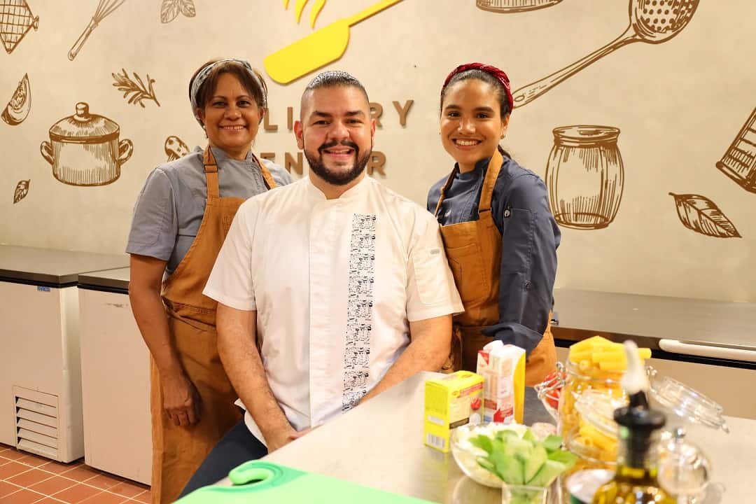 Equipo Nestlé, chefs de La Pasta Fest.