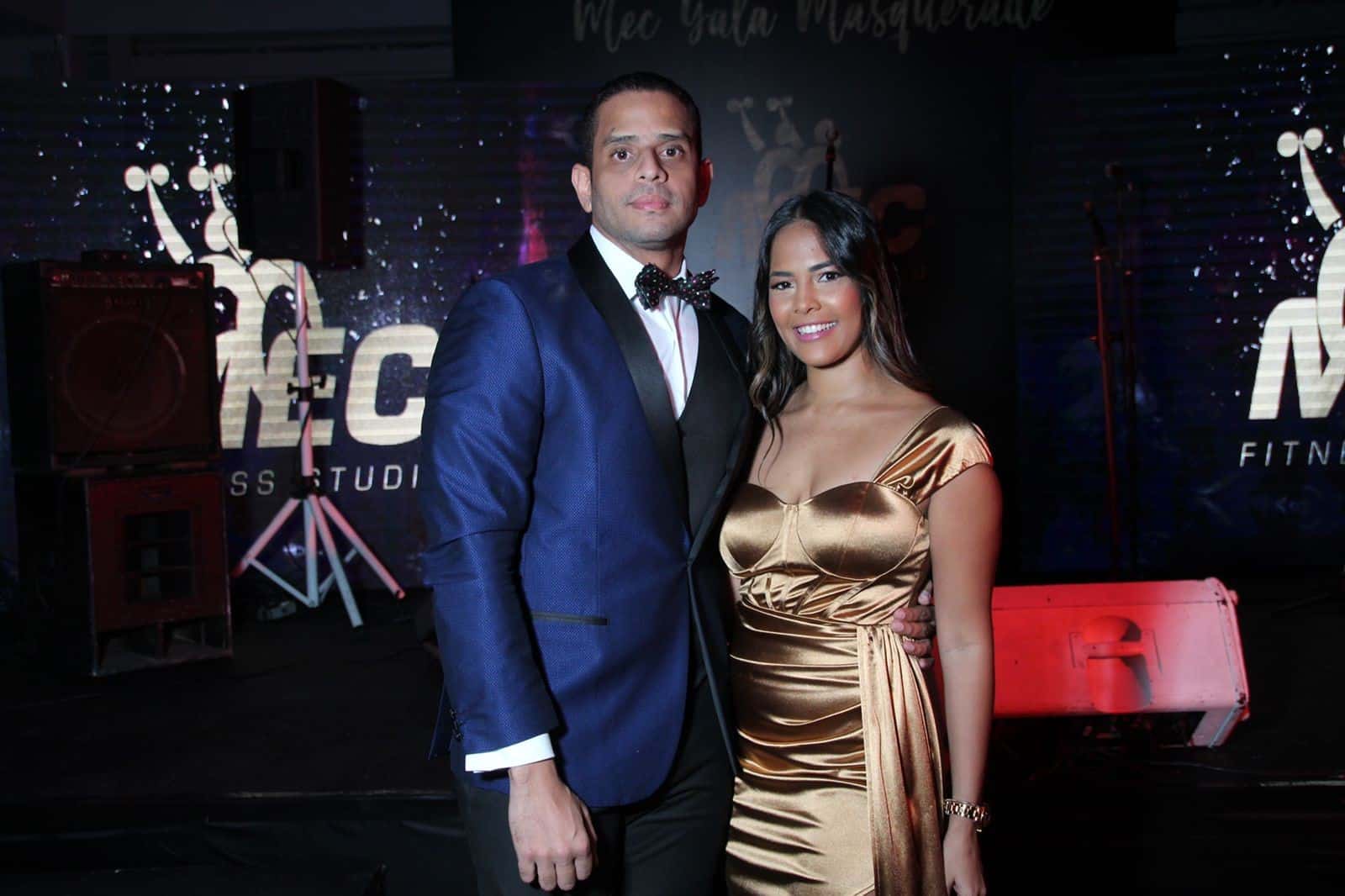 Daniel y Heidy Castaño.