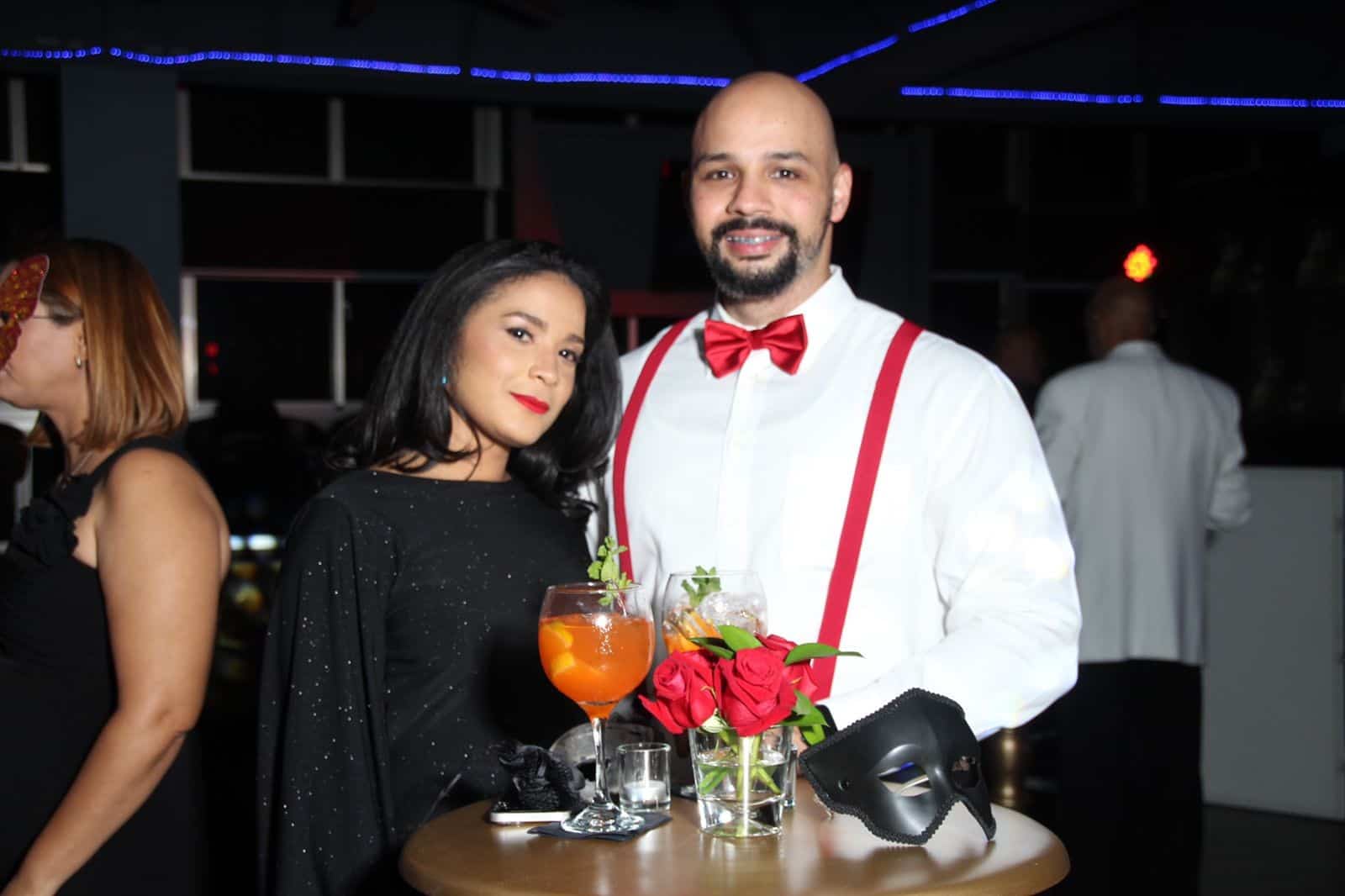 Yemely Santos y Jorge del Villar.