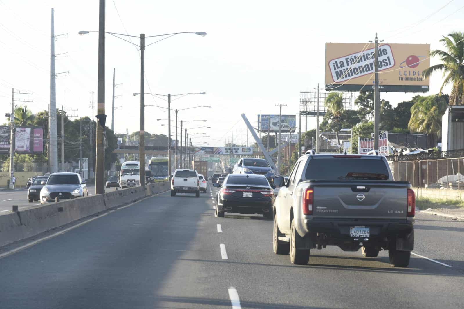 Recorrido de Diario Libre por algunas calles de Santo Domingo.