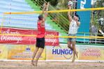 Parejas de RD, EEUU, Canadá y PR avanzan en tour de voleibol de playa en Hato Mayor