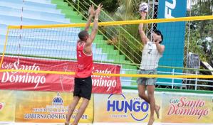 Parejas de RD, EEUU, Canadá y PR avanzan en tour de voleibol de playa en Hato Mayor
