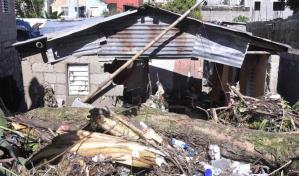 Residentes en Las 800 perdieron sus pertenencias en un abrir y cerrar de ojos por inundaciones
