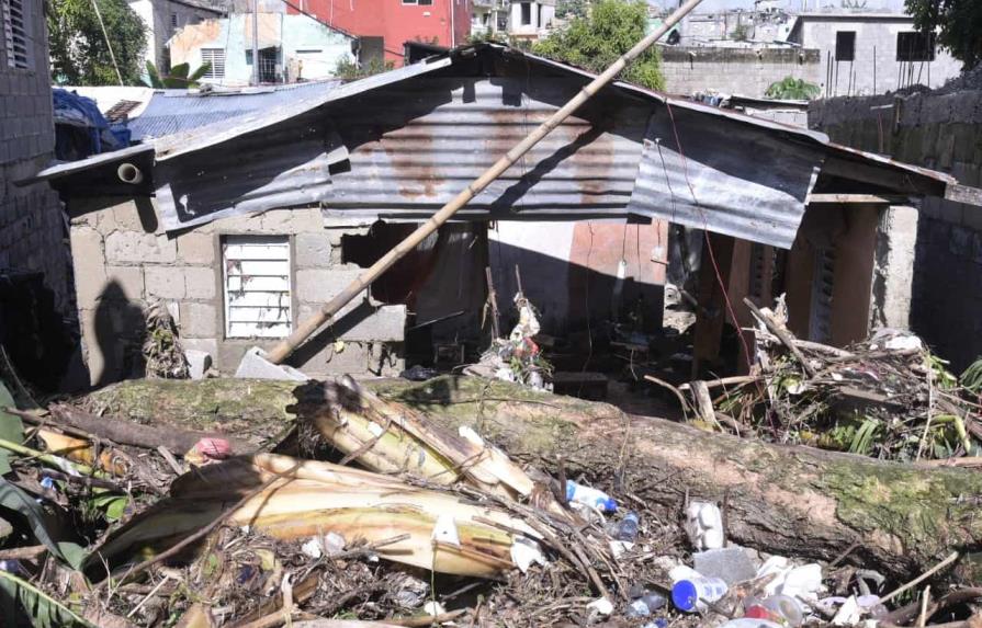 Residentes en Las 800 perdieron sus pertenencias en un abrir y cerrar de ojos por inundaciones