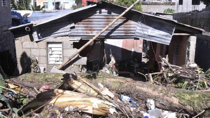 Residentes en Las 800 perdieron sus pertenencias en un abrir y cerrar de ojos por inundaciones