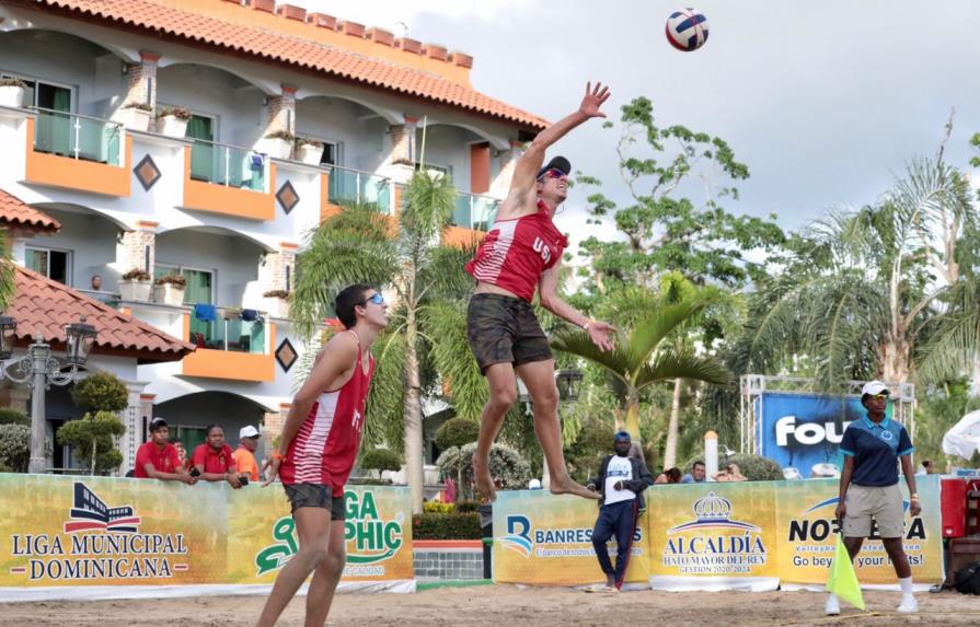 RD, México, EEUU y Canadá avanzan en tour Norceca de voleibol playero
