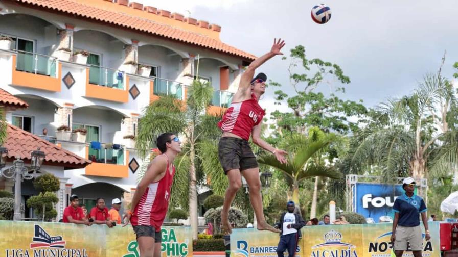 RD, México, EEUU y Canadá avanzan en tour Norceca de voleibol playero