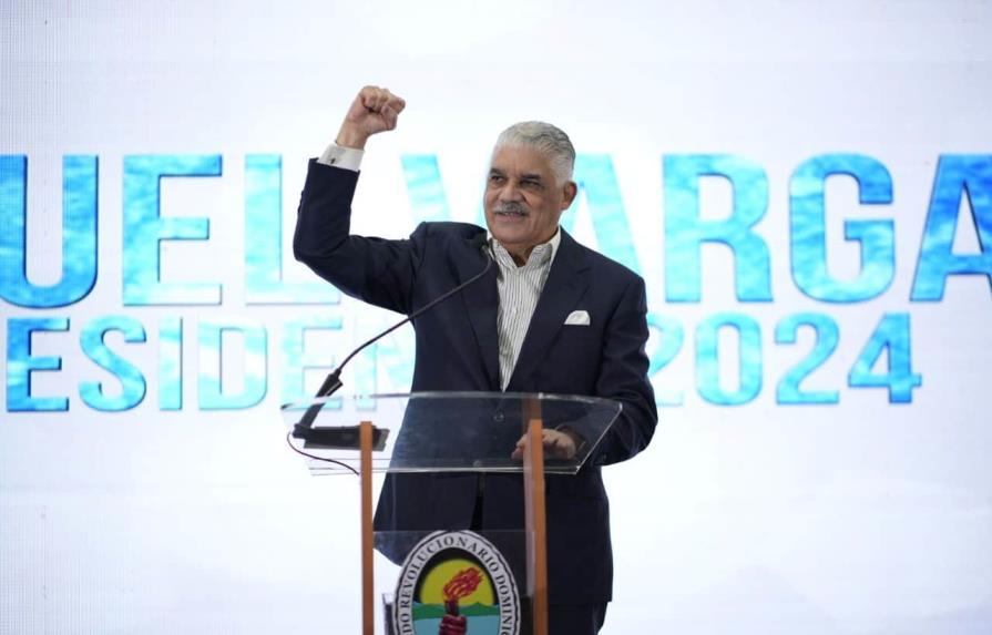 Miguel Vargas anuncia que asume la precandidatura presidencial del PRD