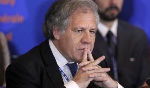 La OEA debatirá sobre la investigación a Almagro por su relación con empleada