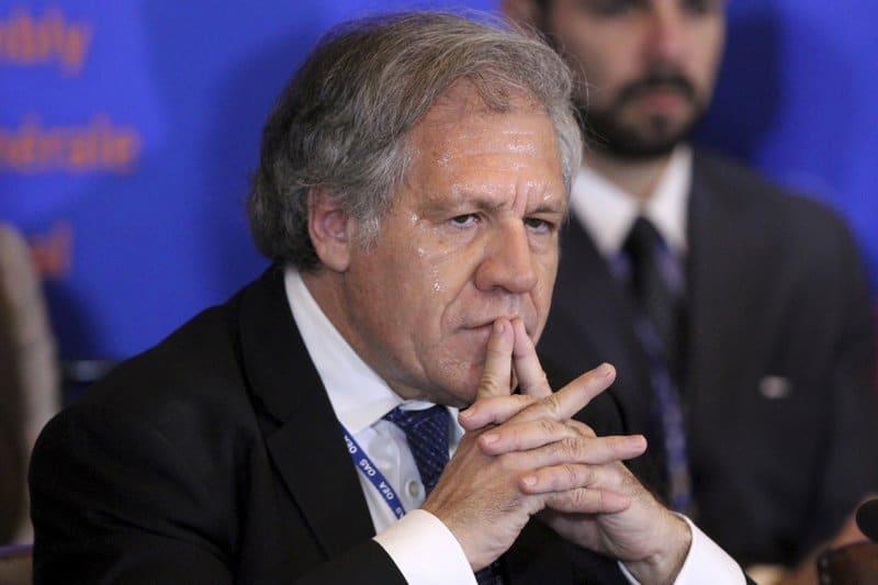 La OEA debatirá sobre la investigación a Almagro por su relación con empleada