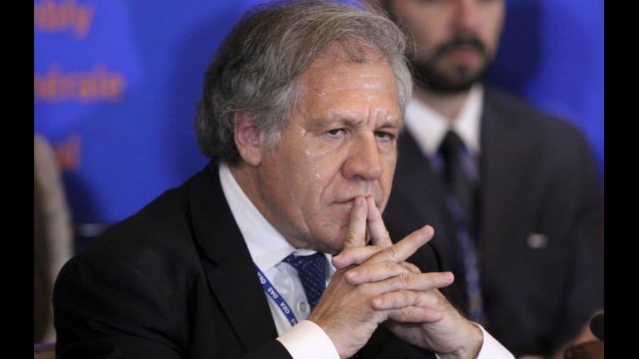 La OEA debatirá sobre la investigación a Almagro por su relación con empleada La OEA debatirá sobre la investigación a Almagro por su relación con empleada