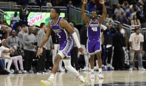 Fox anota 37; Kings superan a Magic en la NBA