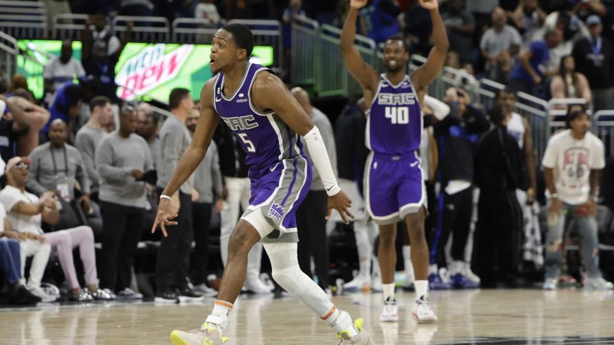 Fox anota 37; Kings superan a Magic en la NBA