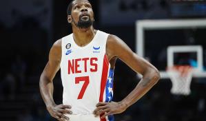 Con 27 de Durant, Nets se imponen a Hornets