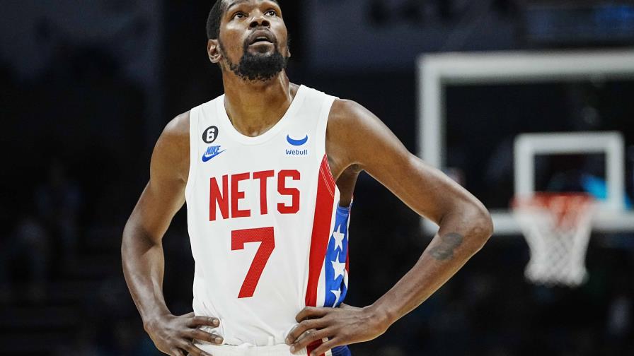 Con 27 de Durant, Nets se imponen a Hornets