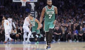 VIDEO | Celtics atinan 27 triples y doblegan a Knicks