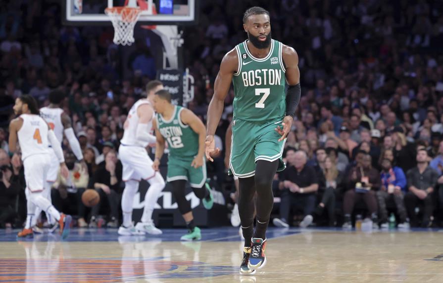 VIDEO | Celtics atinan 27 triples y doblegan a Knicks