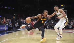 VIDEO | Murray y Young dan triunfo a Hawks en tiempo extra