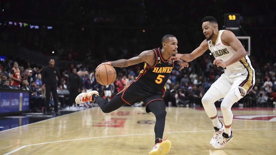 VIDEO | Murray y Young dan triunfo a Hawks en tiempo extra VIDEO | Murray y Young dan triunfo a Hawks en tiempo extra