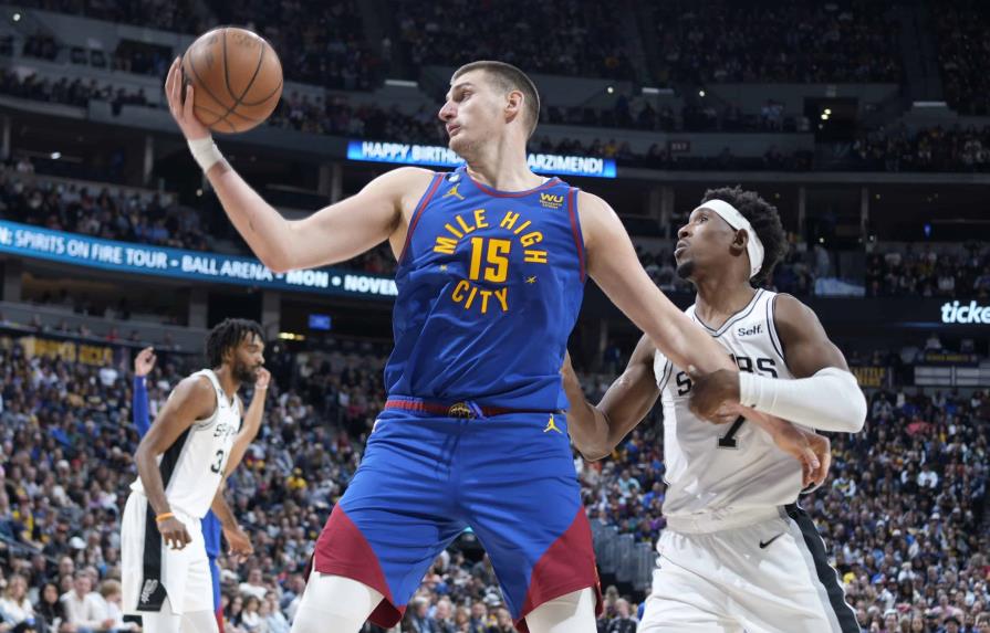 VIDEO | Hyland suma 24 unidades; Nuggets arrollan a Spurs