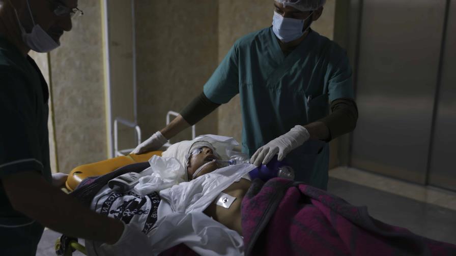 Nueve muertos en ataque a un asentamiento en Siria, dicen opositores Nueve muertos en ataque a un asentamiento en Siria, dicen opositores