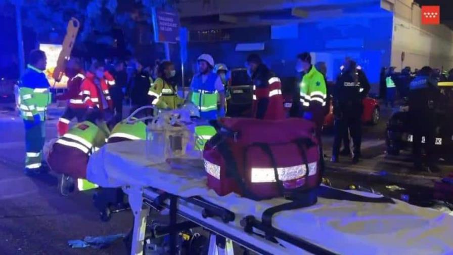 Cuatro muertos al ser atropellados tras una reyerta en una boda en España Cuatro muertos al ser atropellados tras una reyerta en una boda en España