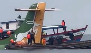 Al menos tres muertos por el avión estrellado en Tanzania, según fuentes médicas