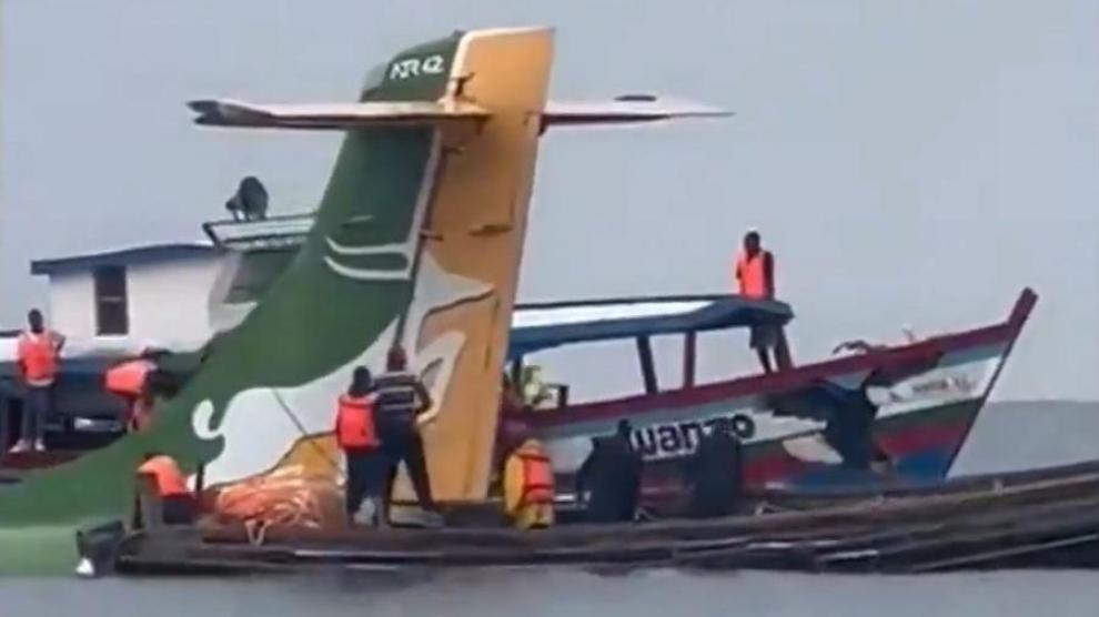 Al menos tres muertos por el avión estrellado en Tanzania, según fuentes médicas