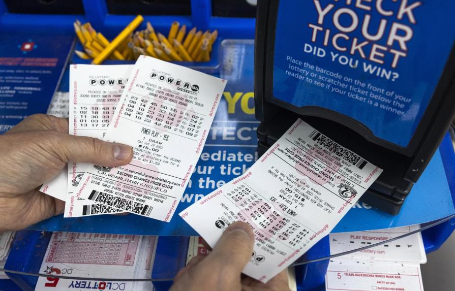 Premio mayor de lotería de EE.UU. crece a un récord de 1,900 millones de dólares