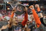 VIDEOS | Dominicanano Peña,  primer novato de posición MVP en la Serie Mundial VIDEOS | Dominicanano Peña,  primer novato de posición MVP en la Serie Mundial