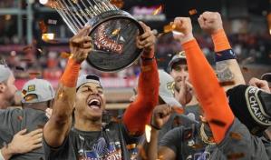 VIDEOS | Dominicanano Peña,  primer novato de posición MVP en la Serie Mundial