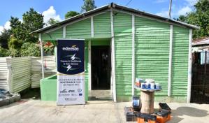 Rehabilitaci&oacute;n de redes el&eacute;ctricas en m&aacute;s de 70 viviendas en Santo Domingo Este