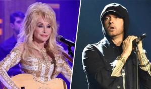 ¡Ahora soy una estrella de rock!: Dolly y Eminem se unen al Salón de la Fama del Rock