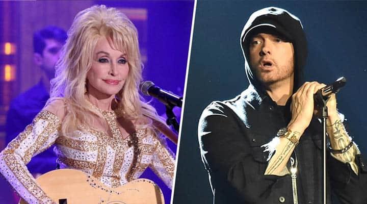 ¡Ahora soy una estrella de rock!: Dolly y Eminem se unen al Salón de la Fama del Rock