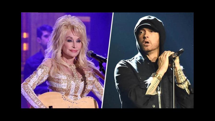 ¡Ahora soy una estrella de rock!: Dolly y Eminem se unen al Salón de la Fama del Rock