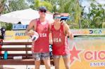 Estados Unidos coloca sus dos equipos en la final del Tour Norceca de Voleibol de Playa