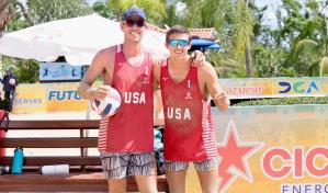 Estados Unidos coloca sus dos equipos en la final del Tour Norceca de Voleibol de Playa