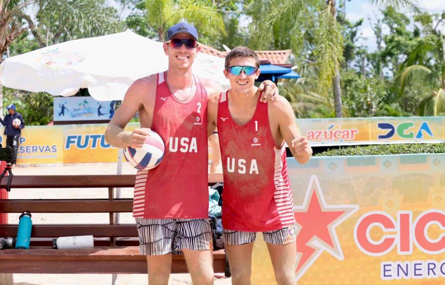 Estados Unidos coloca sus dos equipos en la final del Tour Norceca de Voleibol de Playa