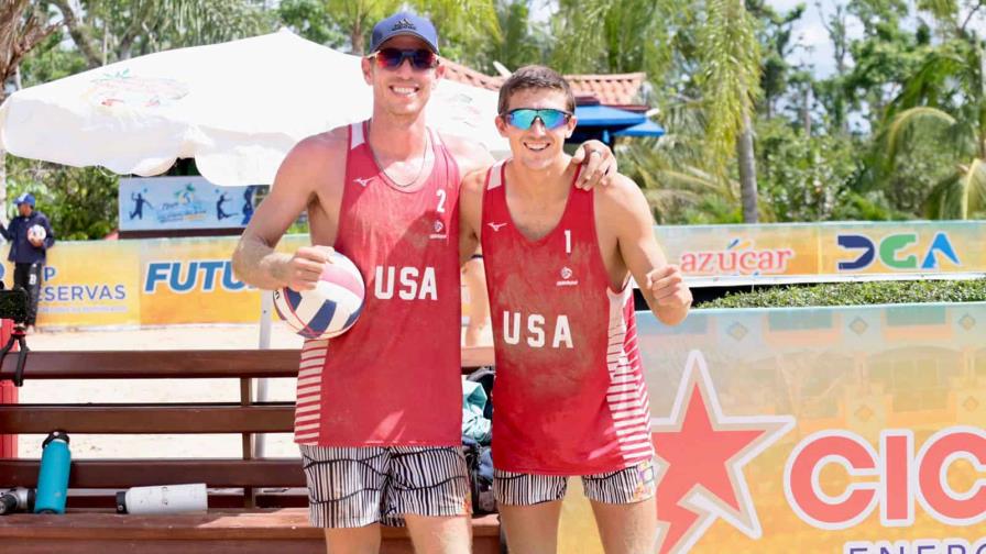 Estados Unidos coloca sus dos equipos en la final del Tour Norceca de Voleibol de Playa