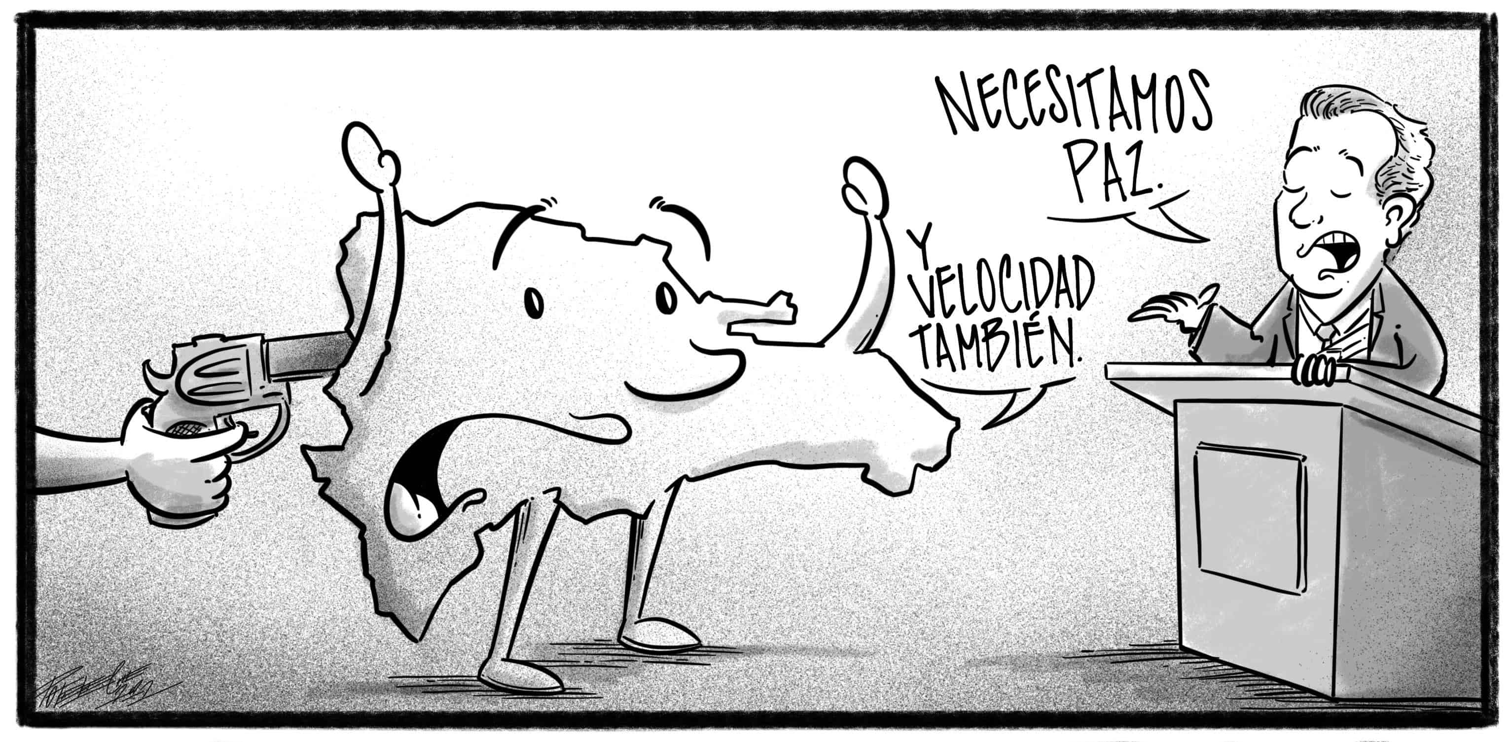 Caricatura de Noticiero Poteleche 7 noviembre 2022 Caricatura de Noticiero Poteleche 7 noviembre 2022