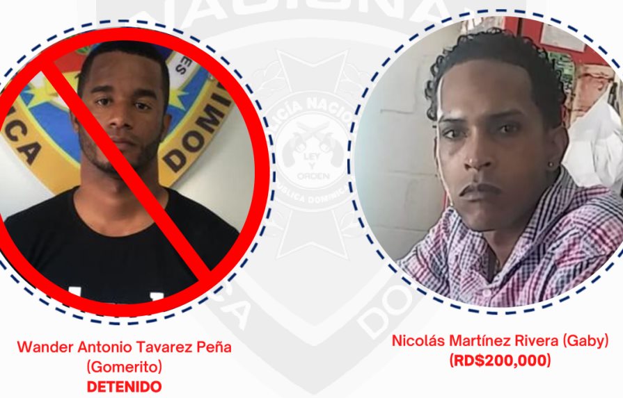 Policía ofrece recompensa para quienes den información contra siete sospechosos peligrosos