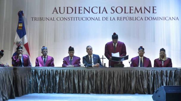 Abinader encabeza actos a la Constitución en San Cristóbal