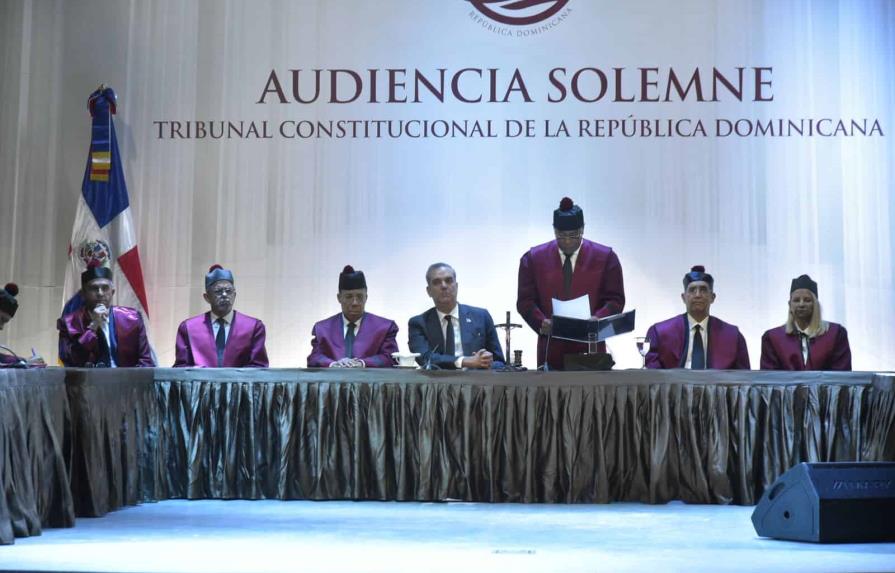 Abinader encabeza actos a la Constitución en San Cristóbal