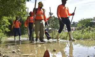 Autoridades concentran búsqueda de Jochy, un motorista y un repartidor en ribera del río Isabela